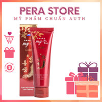 SỮA RỬA MẶT NHÂN SÂM KOREA RED GINSENG MY GOLD