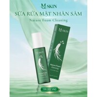 sữa rửa mặt nhân sâm mới mqskin