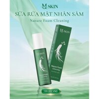 Sữa Rửa Mặt Nhân Sâm MQSKIN 150ml