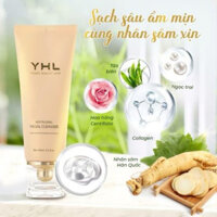 sữa rửa mặt Nhân Sâm YHL