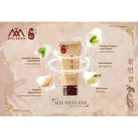 Sữa rửa mặt nhân sâm