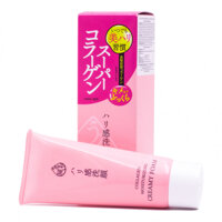Sữa rửa mặt Nhật Bản ngăn ngừa lão hóa Naris Cosmetic Uruoi Collagen Moisturizing Creamy Foam 100g  Hàng chính hãng