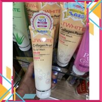 Sữa rửa mặt Nhật Bản tinh chất vàng 24k J WHITE