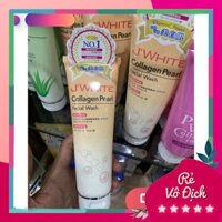 Sữa rửa mặt Nhật Bản tinh chất vàng 24k J WHITE