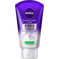 Sữa rửa mặt Nivea dưỡng ẩm 130g xanh dương