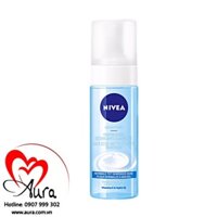 Sữa Rửa Mặt Nivea Essentials Verfrissende Reinigingsmousse 150ml