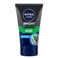 Sữa Rửa Mặt Nivea Men Bùn Khoáng Sạch Nhờn Mát Lạnh 100g