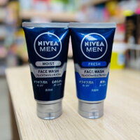 Sữa rửa mặt Nivea Men cho nam 100g (Kao Nivea Men Face Wash)