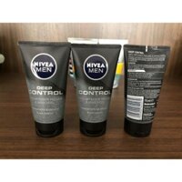 Sữa rửa mặt Nivea Men Deep Control