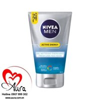 Sữa Rửa Mặt NIVEA MEN ENERGY Q10 100ML