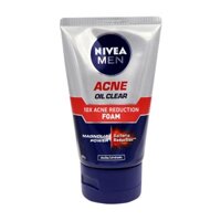 Sữa rửa mặt Nivea Men giúp ngăn ngừa mụn 100g