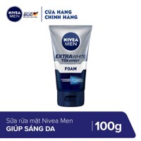 Sữa rửa mặt Nivea Men giúp sáng da 100g - 88836 [bonus]