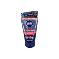 Sữa rửa mặt Nivea Men kiểm soát nhờn ngăn ngừa mụn 100g