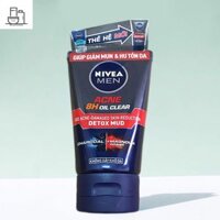 Sữa Rửa Mặt Nivea Men Kiểm Soát Nhờn Ngăn Ngừa Mụn 100g 83940