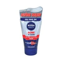 Sữa rửa mặt Nivea Men ngăn ngừa mụn, 100g