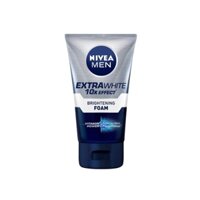 Sữa Rửa Mặt Nivea Men Sáng Da & Sạch Sâu 100g