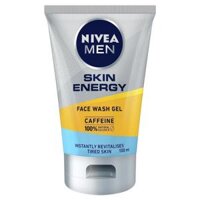 Sữa rửa mặt Nivea Men Skin Energy Face Wash Gel 100ml