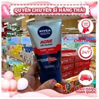 Sữa rửa mặt Nivea men thái lan .