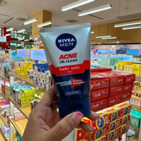 Sữa rửa mặt nivea men thái lan