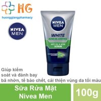 Sữa rửa mặt NIVEA MEN  (Tub 100g)