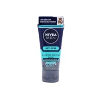 Sữa Rửa Mặt Nivea Men Anti-Acne Kiểm Soát Nhờn Và Ngừa Mụn 50g