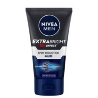 Sữa Rửa Mặt NIVEA Nam Cooling Mud Mờ Thâm,Mụn                                       100g