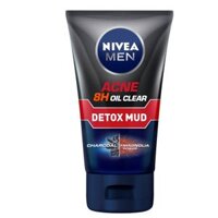 Sữa Rửa Mặt NIVEA Nam Kiểm Soát Nhờn, Mụn                                       100g