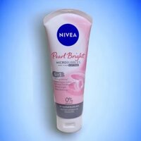 SỮA RỬA MẶT NIVEA NGOC TRAI ĐẤT SÉT DƯỠNG SÁNG DA (100G)