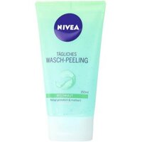 Sữa rửa mặt Nivea Tagliches Wasch Peeling, Đức.