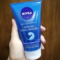 Sữa rửa mặt nivea