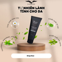 Sữa Rửa Mặt Noble Man Dành Cho Nam Giới - Làm Sáng Da - Ngừa Mụn - Tẩy Tế Bào Chết - Duy Trì Độ Ẩm - Noble Man