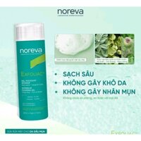sữa rửa mặt Noreva exfoliac intensive foaming