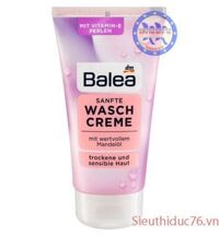 Sữa Rửa Mặt Nữ Balea Màu Hồng