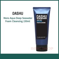 Sữa Rửa Mặt Nước Biển Sâu DASHU 150ml Cho Nam