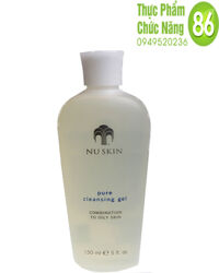 Sữa rửa mặt Nuskin Pure Cleansing Gel dành cho da nhờn và da hỗn hợp