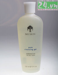 Sữa rửa mặt NUSKIN Pure Cleansing Gel gương mặt tươi sáng,trẻ trung,sạch mụn