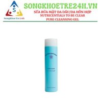Sữa rửa mặt Nutricentials To Be Clear Pure Cleansing Gel Nuskin dành cho da dầu, da hỗn hợp (150ml)