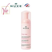 Sữa Rửa Mặt Nuxe Very Rose Light Cleansing Foam tạo bọt làm sạch dịu nhẹ cho mọi loại da 150ml