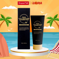 Sữa Rửa Mặt Ốc Sên Sạch Sâu Chống Lão Hóa Giảm Nhăn PEKAH Rebirth Black Snail Cleansing Foam 120ml
