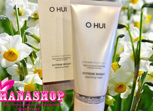 Sữa rửa mặt Ohui Extreme White Foam Snow Vitamin 160ml