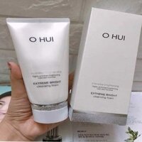 Sữa Rửa Mặt Ohui Extreme White Foam - Dưỡng Trắng Da 160ml