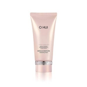 Sữa rửa mặt Ohui Miracle Moisture Cleansing Foam ẩm mịn 80ml