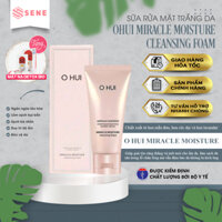 Sữa rửa mặt Ohui Miracle Moisture Cleansing Foam, dưỡng ẩm ngăn ngừa lão hóa, sạch sâu, se khít lỗ chân lông 80ml