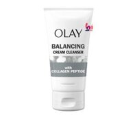 Sữa Rửa Mặt Olay Balancing Cream Cleanser With Collagen Peptide 150ml