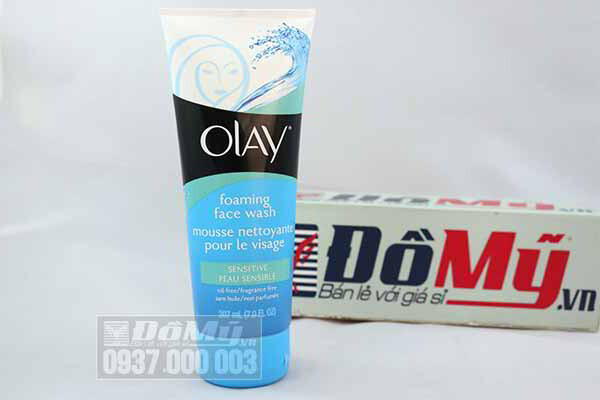 Sữa rửa mặt Olay Foaming Face Wash 207ml