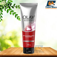 Sữa Rửa Mặt Olay Refenerist Revitalising Cream Cleanser 100g