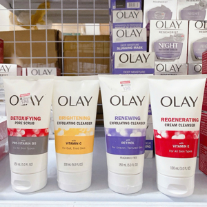 Sữa rửa mặt Olay Regenerist Advanced Anti-Aging Regeneration Cream Cleanser