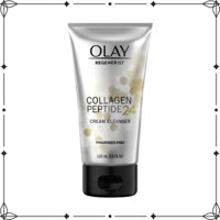 Sữa rửa mặt Olay Regenerist Collagen Peptide Cream Cleaser 150ml hàng Úc - diihangmyuc.