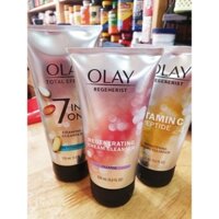 sữa rửa mặt Olay Regenerist Advanced Anti-Aging Detoxifying Pore Scrub Cleanser 150ml