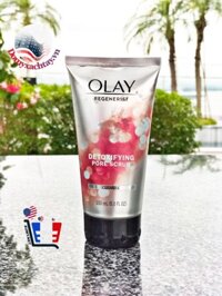 Sữa rửa mặt Olay Regenerist Detoxifying Pore Scrub